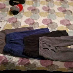 Sweat pants nike and children's place